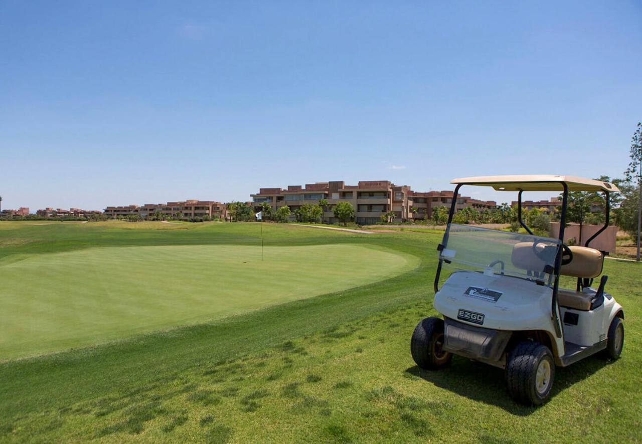 Appartement Prestigia Golf City Marrakech - Porte Agate - Gated Community Rez-De-Jardin Marrakesh Exterior photo