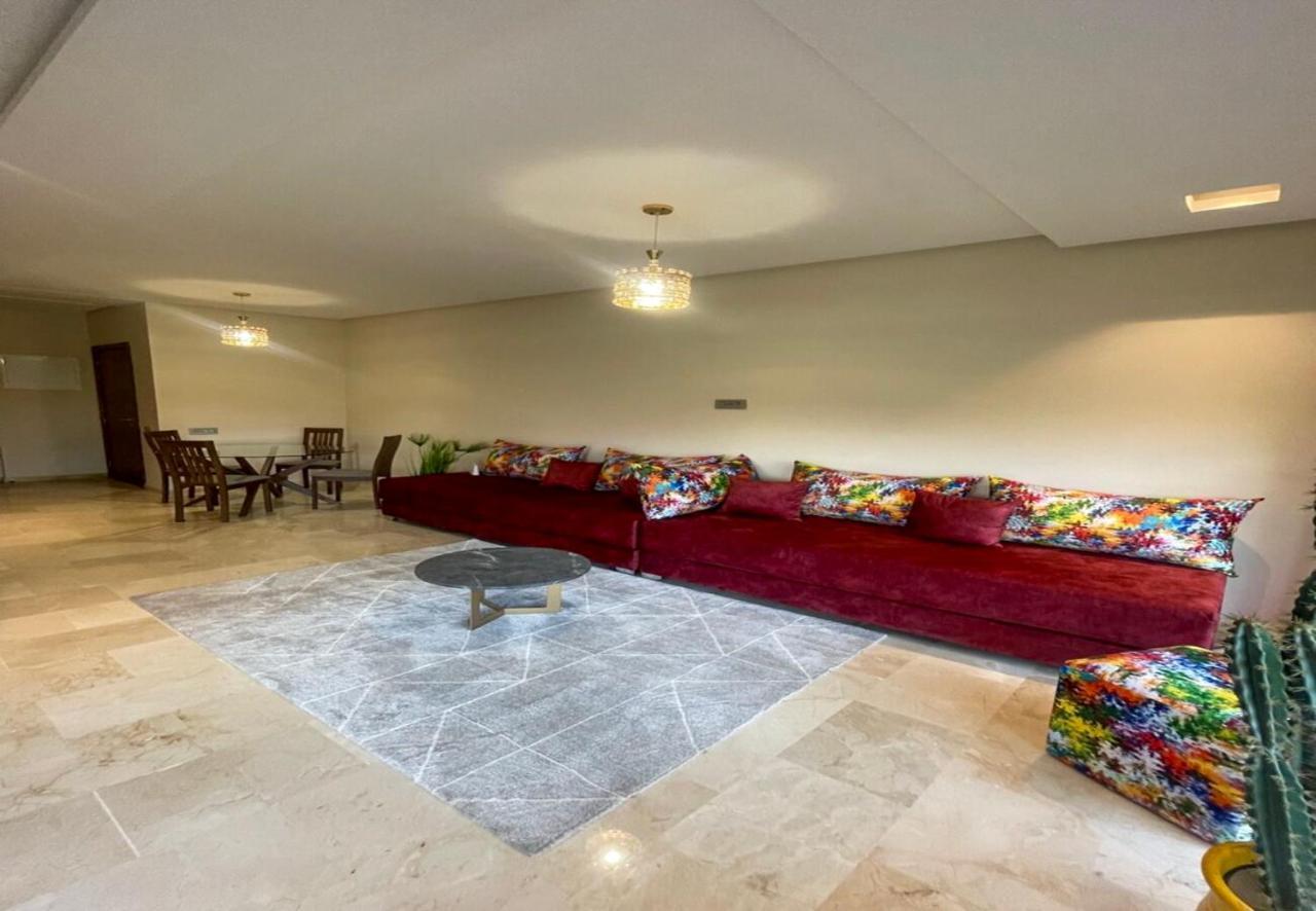 Appartement Prestigia Golf City Marrakech - Porte Agate - Gated Community Rez-De-Jardin Marrakesh Exterior photo