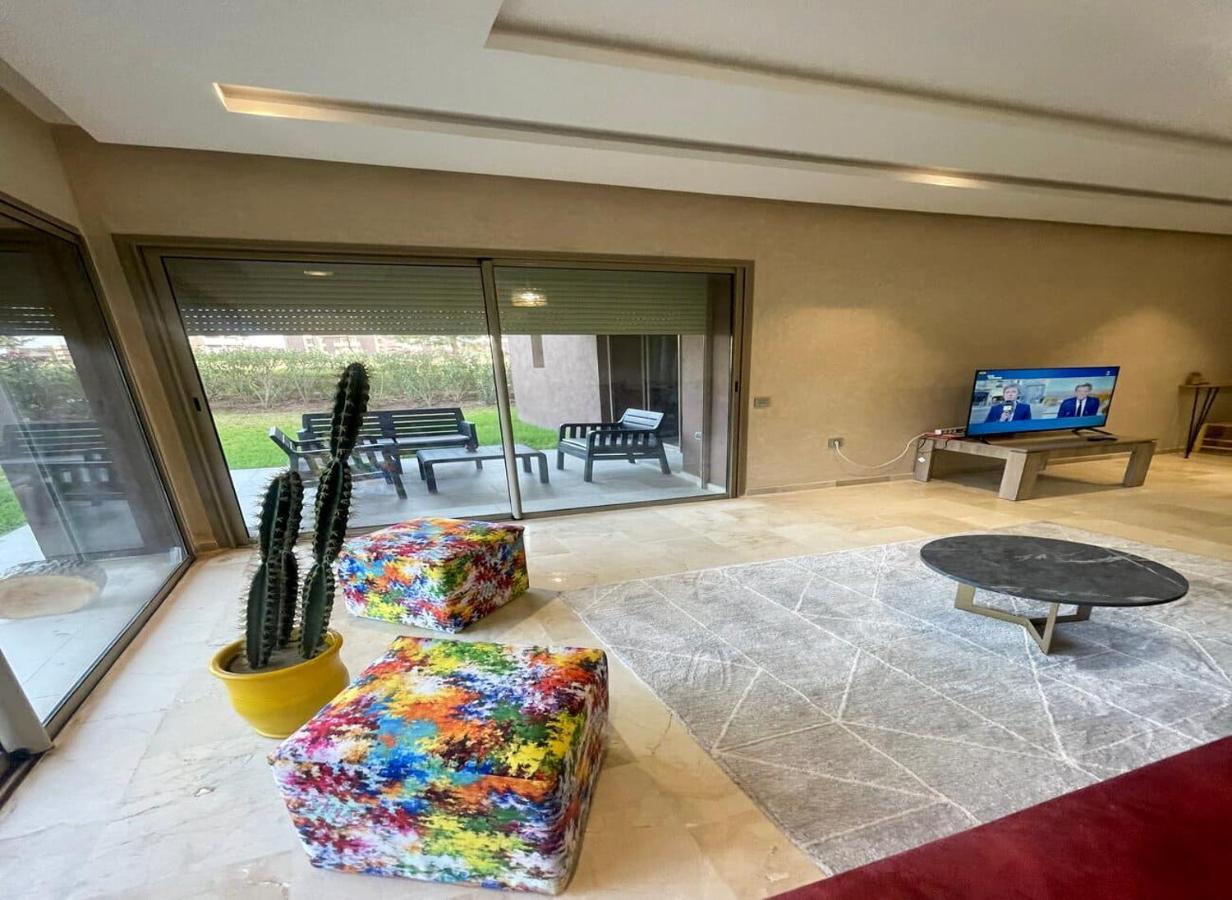 Appartement Prestigia Golf City Marrakech - Porte Agate - Gated Community Rez-De-Jardin Marrakesh Exterior photo
