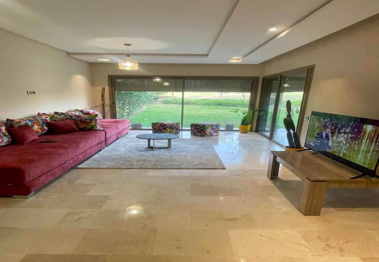 Appartement Prestigia Golf City Marrakech - Porte Agate - Gated Community Rez-De-Jardin Marrakesh Exterior photo